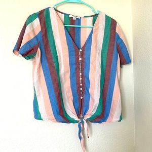 Multicolor Shirt with buttons